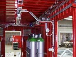 Монтаж Систем пожаротушения / Yong‘in o‘chirish tizimlarini o‘rnatish.