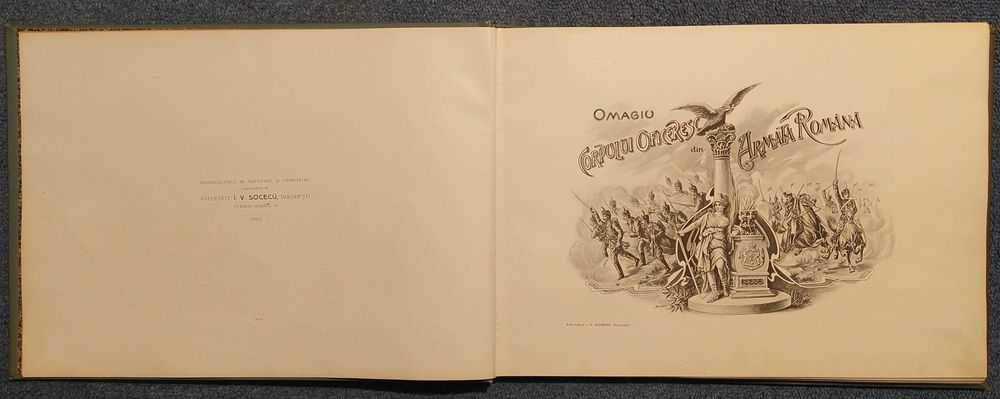 Albumul General al României, editor Alex. Antoniu, 1904 - partea a II