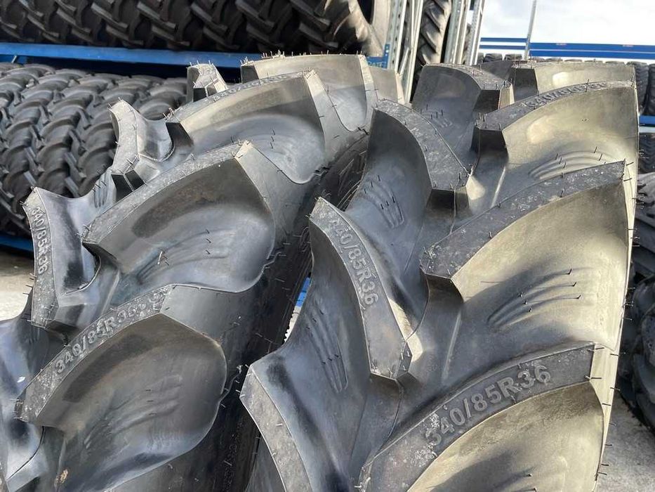 340/85R36 Anvelope noi agriocle Radiale de tractor Cauciucuri 13.6R36