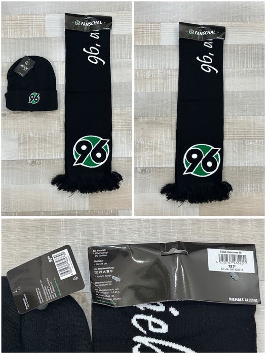 Оригинални фен артикули Hannover 96 (Macron), с етикети.