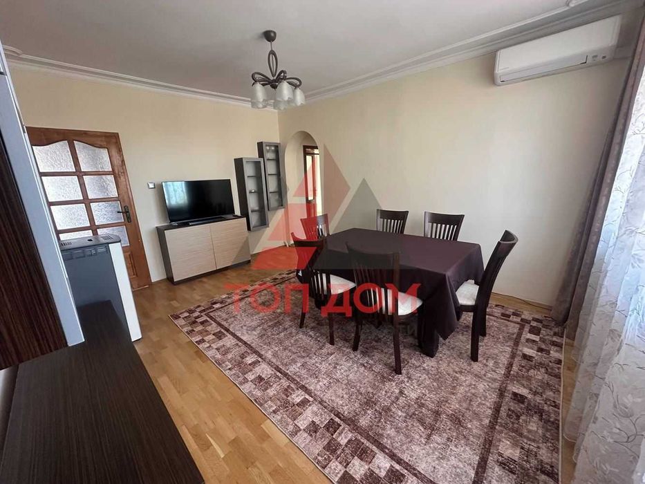 Дава се под наем Четиристаен апартамент в Варна, Виница - 110 кв.м за 637.5 € - Снимка #1