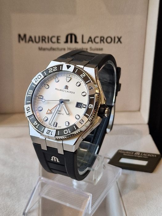ПРАЗНИЧНА ЦЕНА! Maurice Lacroix Aikon Venturer GMT Automatic
