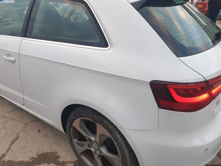 Aripa Stanga Spate Audi A3 8V Coupe 2 Usi 2012 - 2020 Culoare LS9R [K3270]
