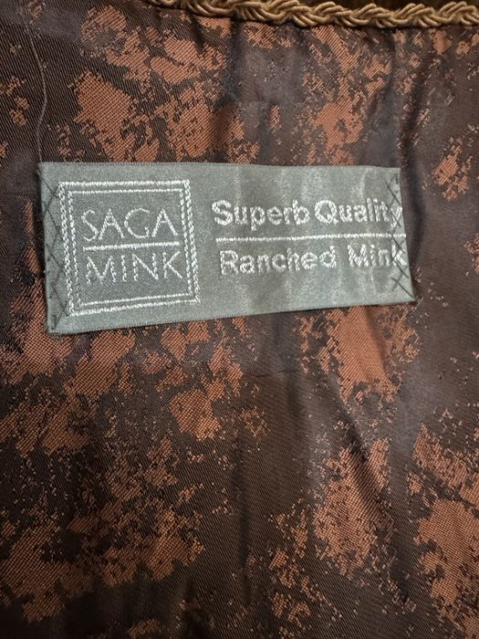 Продам шубу из меха норки