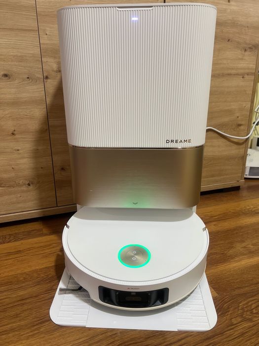 Робот прахосмукачка Dreame X50 Ultra Complete КАТО ЧИСТО НОВA
