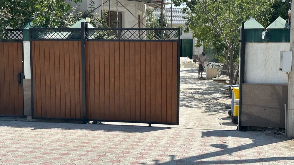 Ворота сатылады, гаражга заборга