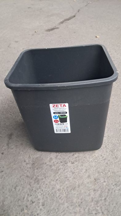 Ведро мусорное без крышки