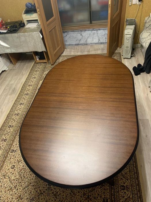 Стол деревянный, раздвижной