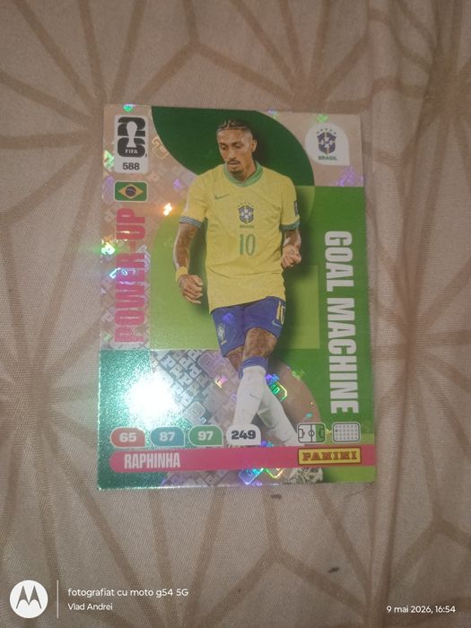 Card cu rafinha fifa World cup 2026