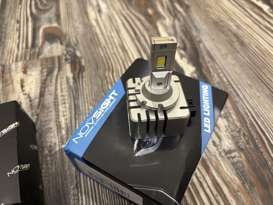 Лед крушки D1S D2S LED 110W  Канбус Canbus BMW X5 X6 AUDI MERCEDES VW