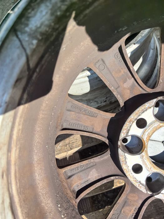 15 цола 5 х 112 мм Мерцедес А 169 Купе и Бкласа - 6 Инча / ЕТ 44