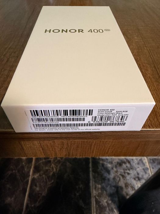 Honor 400-512gb 8gb rom