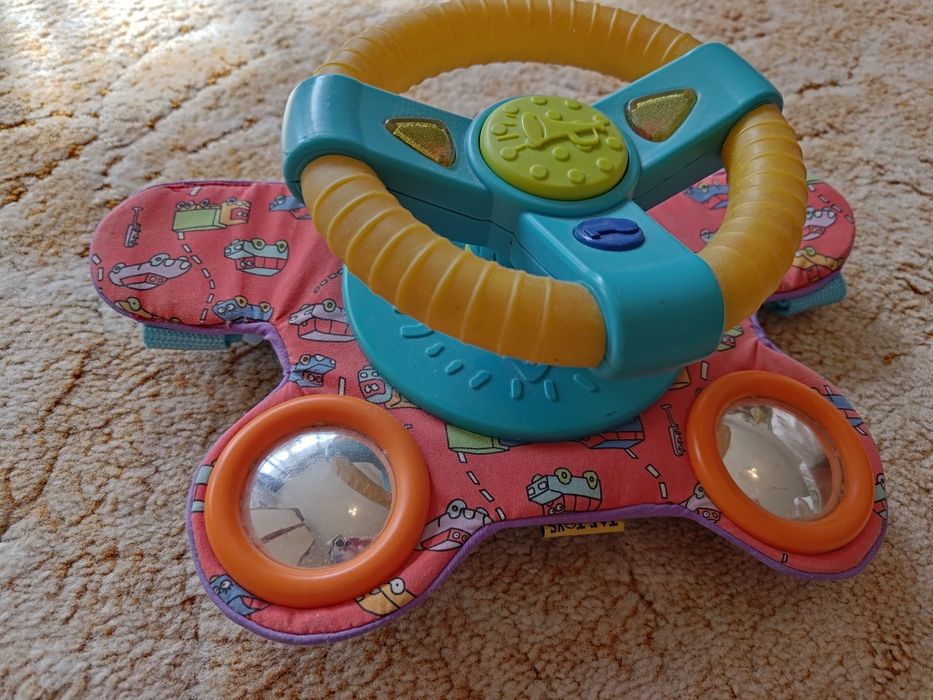 Забавен музикален волан за количка Taf