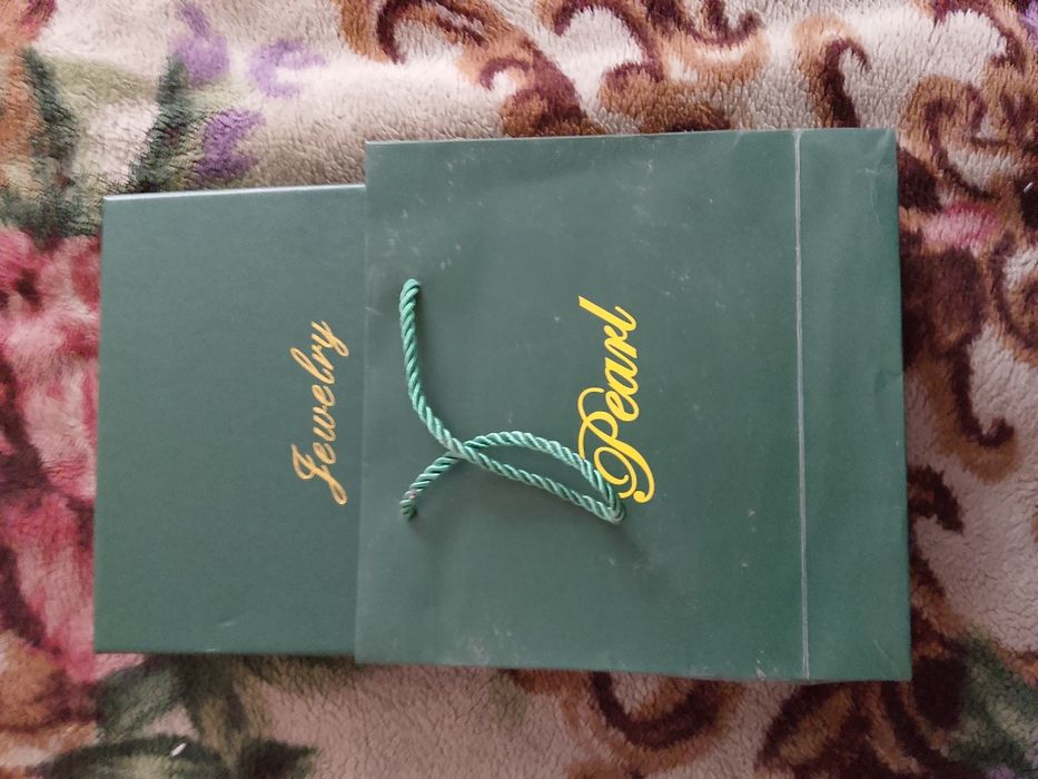 Набор серёжки и колье