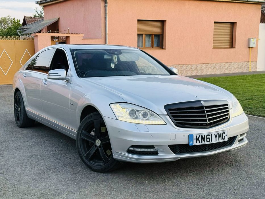 MERCEDES-BENZ S-Class 2012 — imagine 2