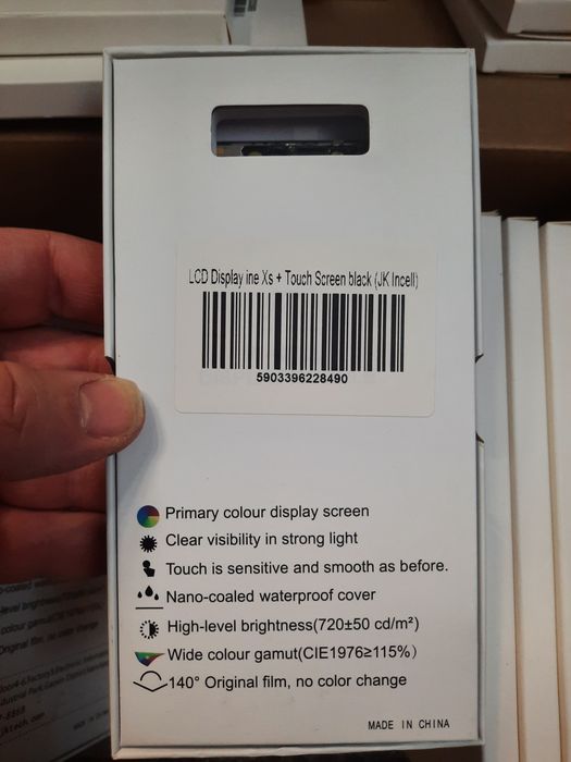 Дисплей за айфон с високо качество за xs,xr,11 pro 8,8 plus