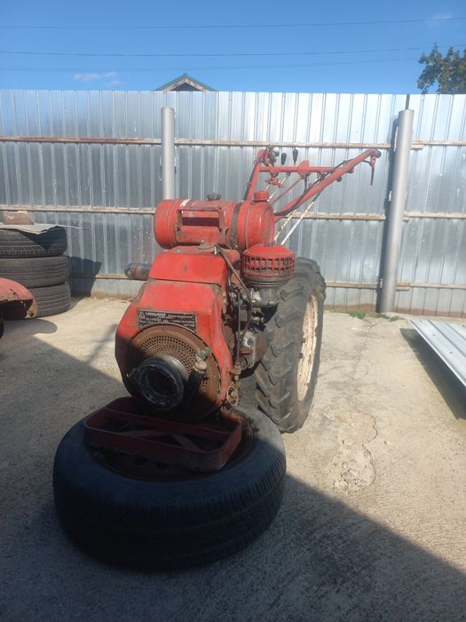 Motocultor Lombardini 482 cmc 12 cai