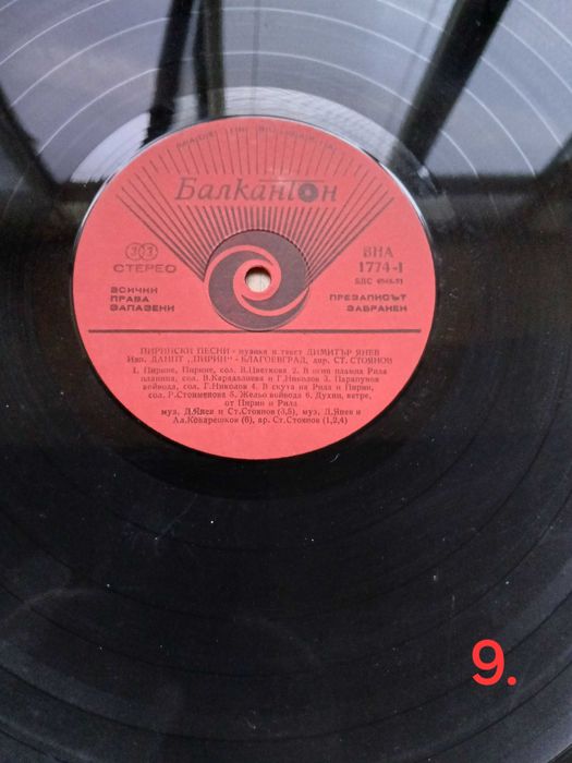 Грамофонни плочи