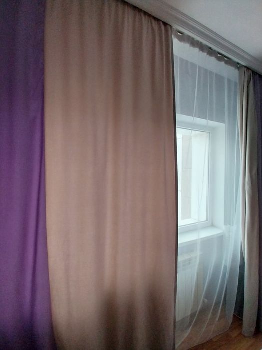 Продам шторы , высота 2,7
