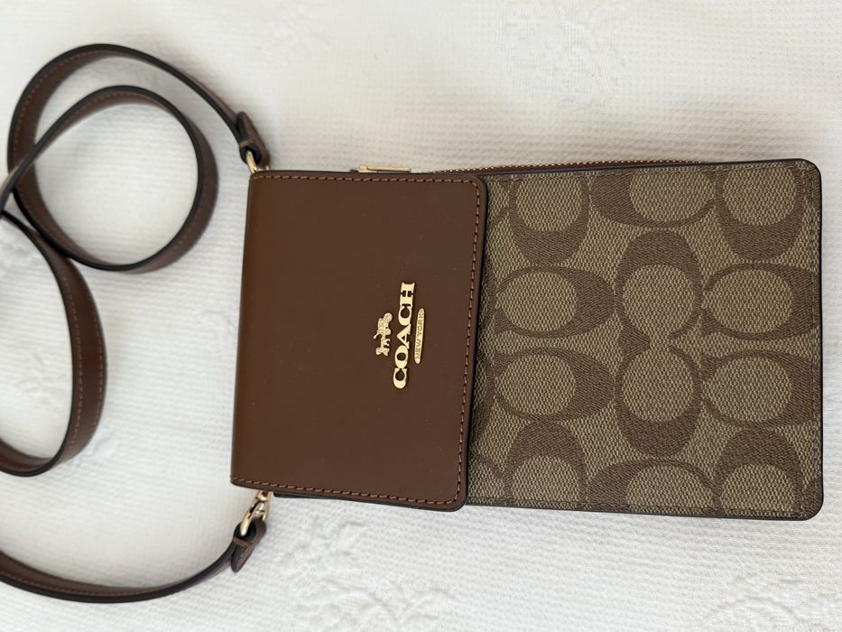Мини сумка Coach