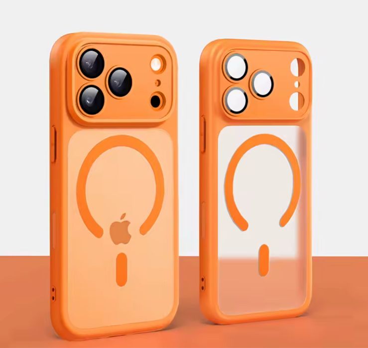 Husa Magsafe Potectiv Camera - Iphone 17 17 PRO 17 PRO MAX 17 AIR