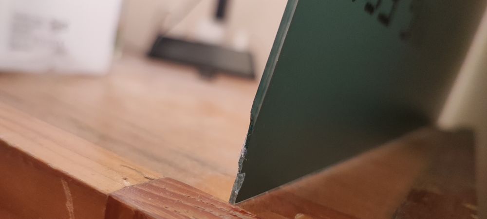 Огледало 45х75см