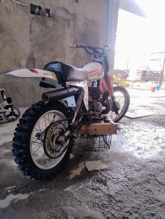 Cz 250 (Чезёт) кросс