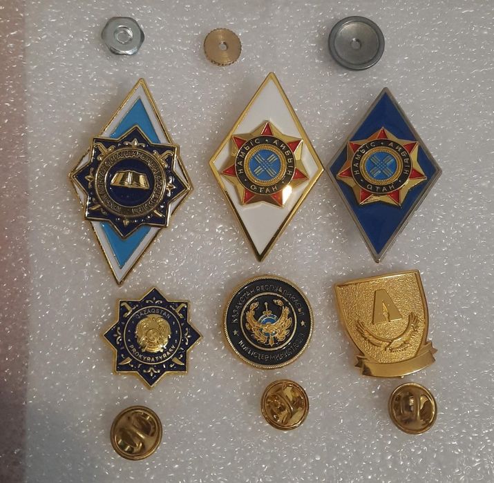 Значки ромбы, фрачники, Гвардия