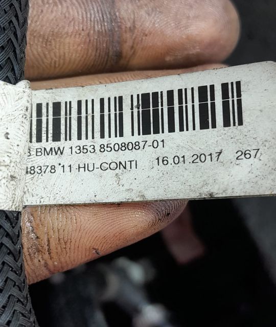 Furtun retur combustibil 8508087-01 3.0 d N57D30B BMW X6 F16 seria