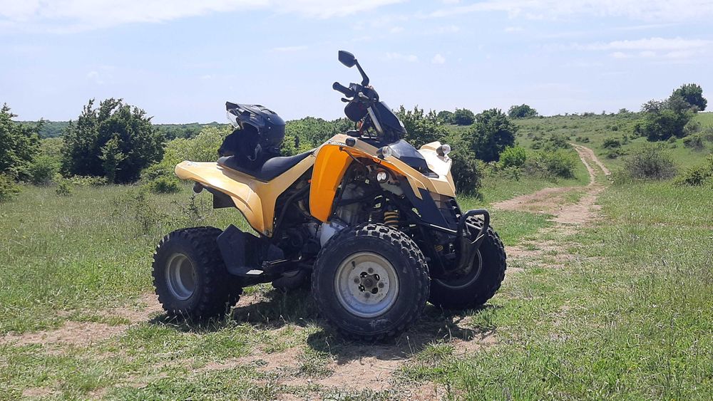 Can Am DS250 ATV