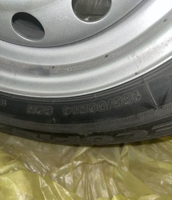 Комплект шины с дисками bridgestone 185/60 R14