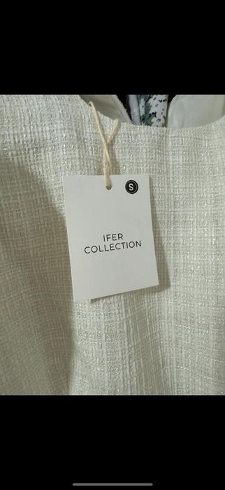 Платье рыбка твидовое новый