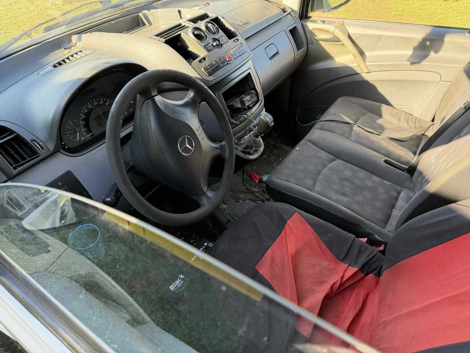 mercedes vito w639 2.2 cdi на части мерцедес вито 110 цди в639