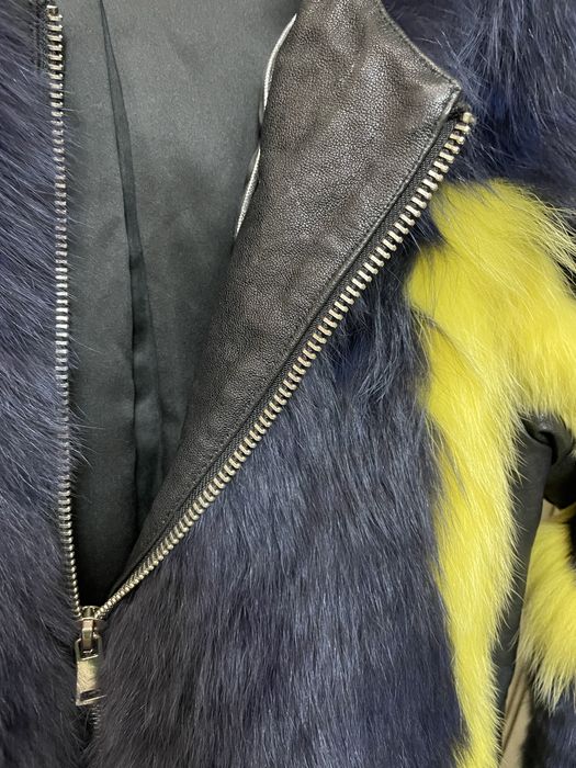 Яке естесвена кожа с ракун