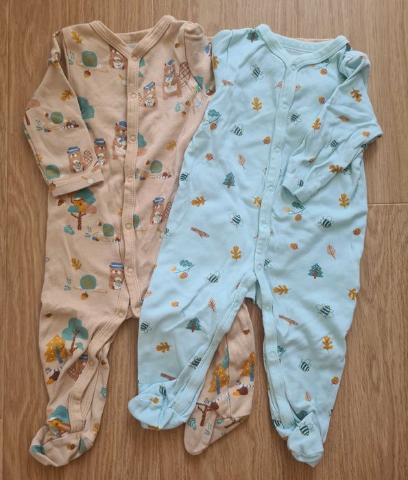 Бебешки бодита и пижами/ромпъри 6-9 месеца