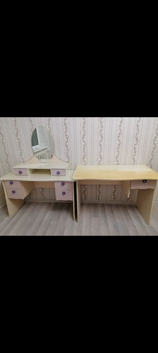 Детский комод с партой