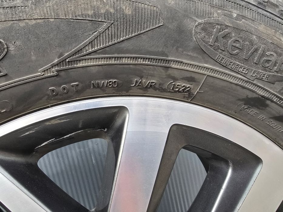 Set jante aliaj Toyota Hilux 265/60 R18