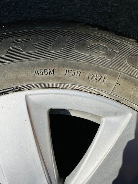 Джанти с гуми 5x112