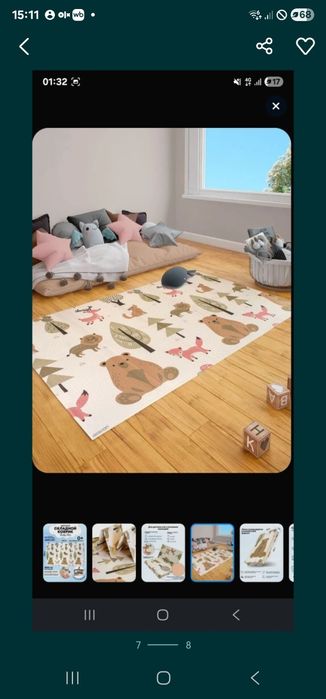 Продаю коврик для малышей