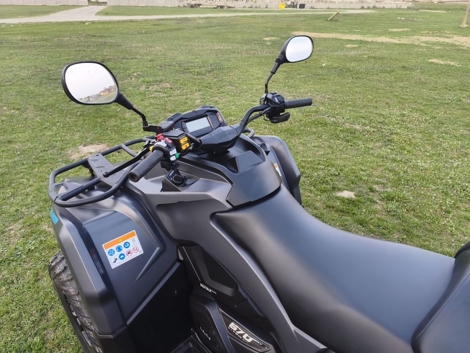Can Am Outlander G2 Max Xt 650 4x4