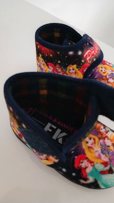 Пантофи/топлинки Дисни принцеси 19 размер