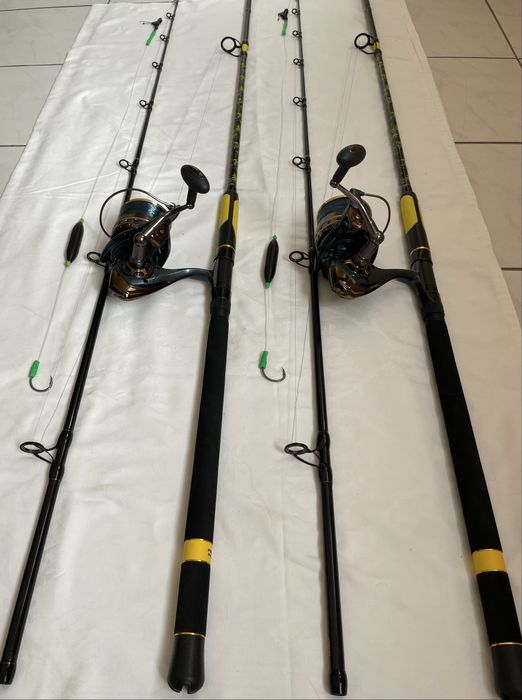 Set pescuit la somn Black Cat