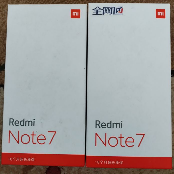 Redmi Note 7 память128 оперативка4гб