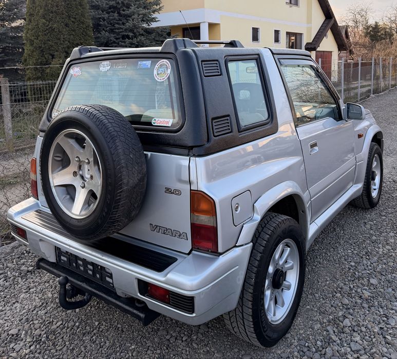 Suzuki  Vitara 2.0i 132Cp 4x4 Mic\Mare