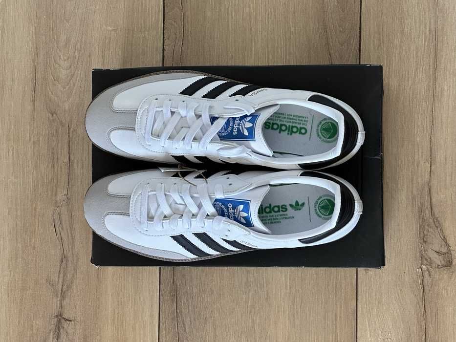 Adidas Samba Vegan US 11.5 / 28.5 см, новые