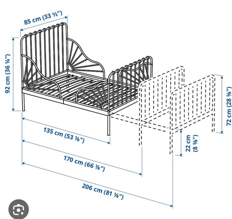 Продаётся кровать ИКЕА