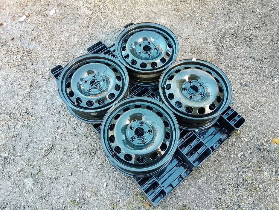 4бр.Оригинални джанти 16" 5x112 ET48-Vw Caddy,T-Roc,A3,Q2,Passat,Karoq