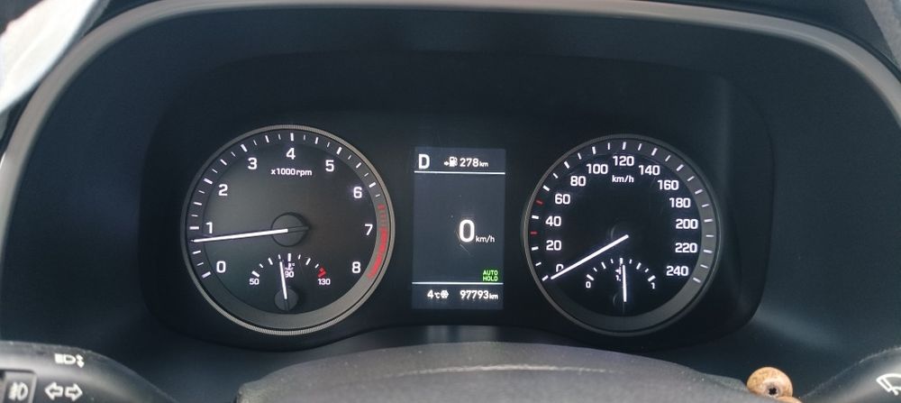 Машина Hyundai Tucson