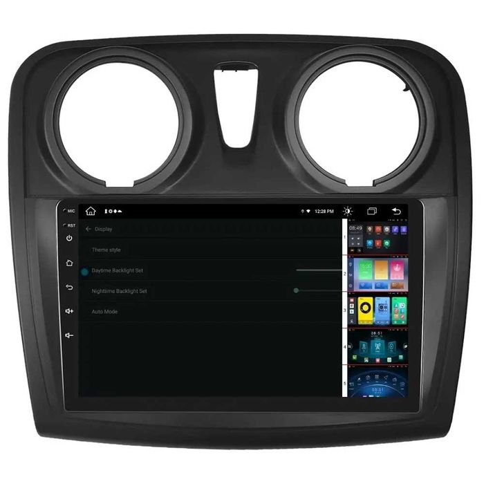 Navigatie Dacia Logan 2 Sandero 2 2012-2019 9 inch 1GB 32GB 4 Core