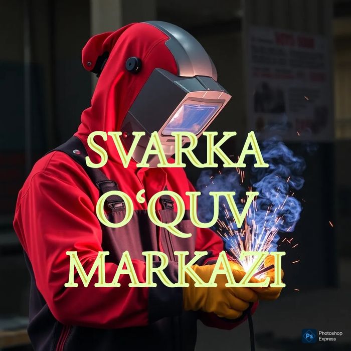 Сварка курслари  payvandlash o‘quv markazi  argon, poluavtomat...